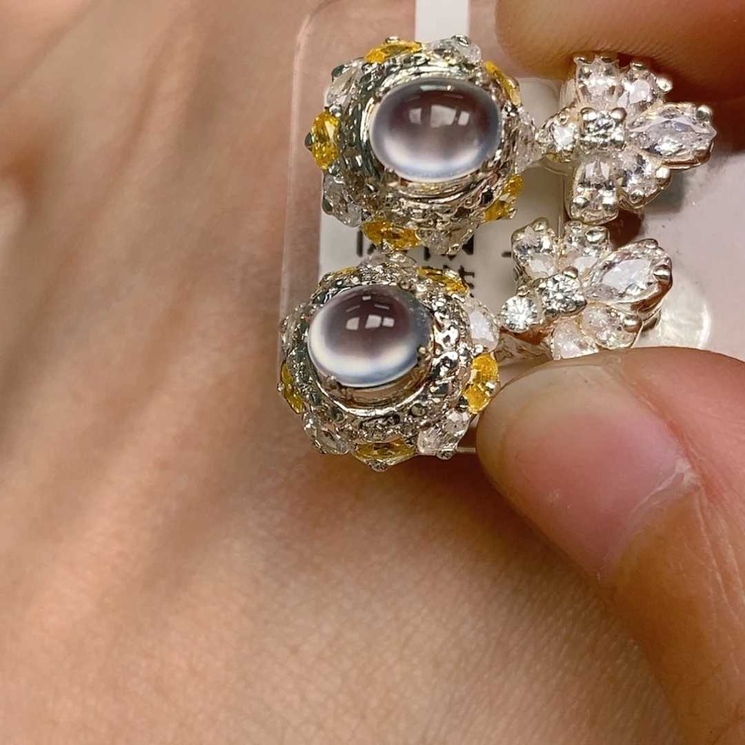 翡翠戒指未镶嵌翡翠