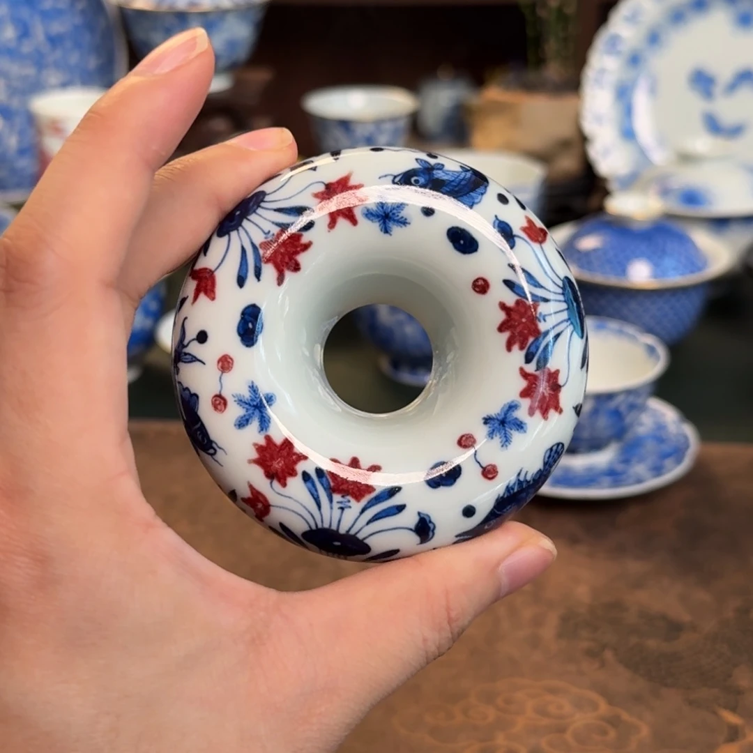 纯手工手绘陶瓷茶具