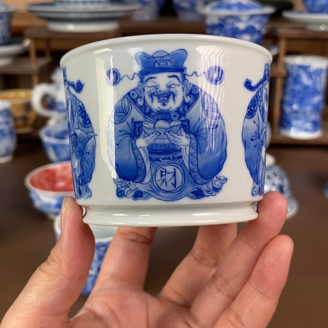 景德镇陶瓷手工手绘