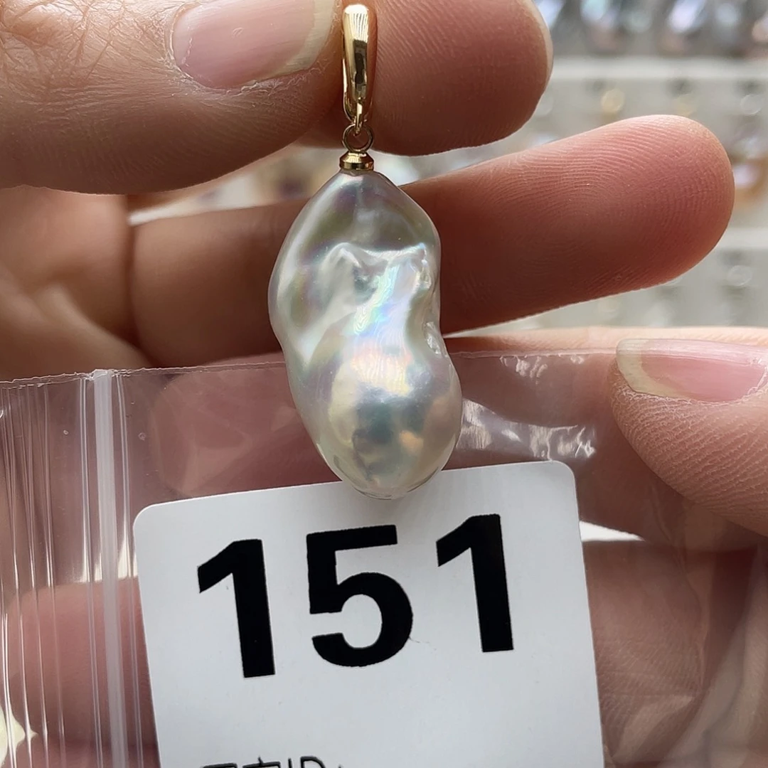 淡水珍珠颈饰未镶嵌