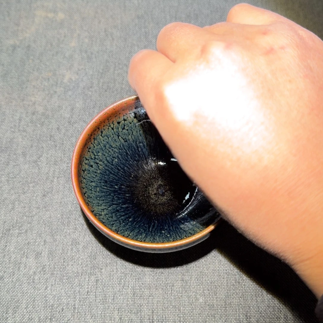 茶盏陈记柴烧建盏32
