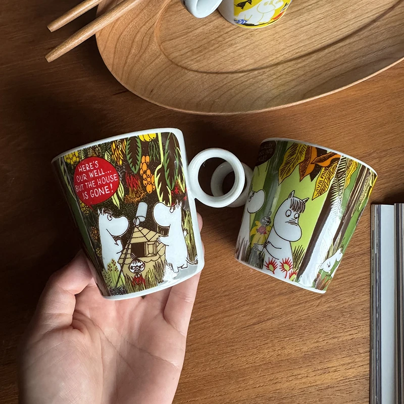 【瑕疵】138ml姆明小杯-帐篷不见了 6.5×7cm