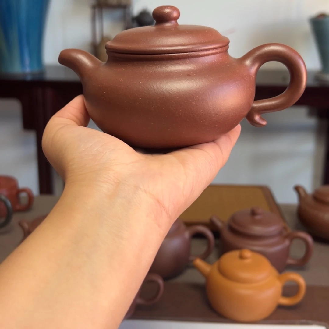 茶壶紫砂?****?仿古台西底槽清240