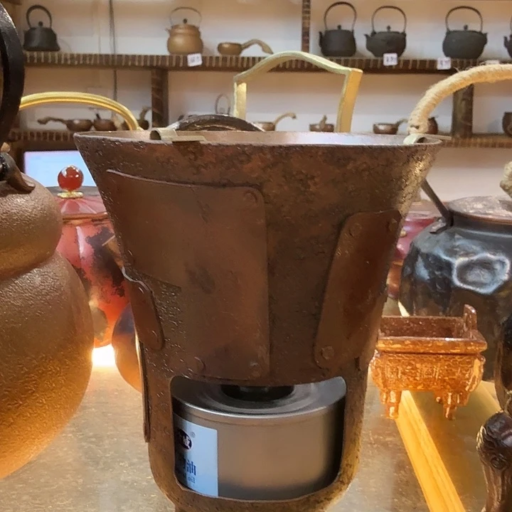 H***n紫铜手工制作碳炉