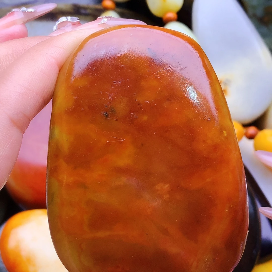 未镶嵌颈饰玛瑙/玉髓