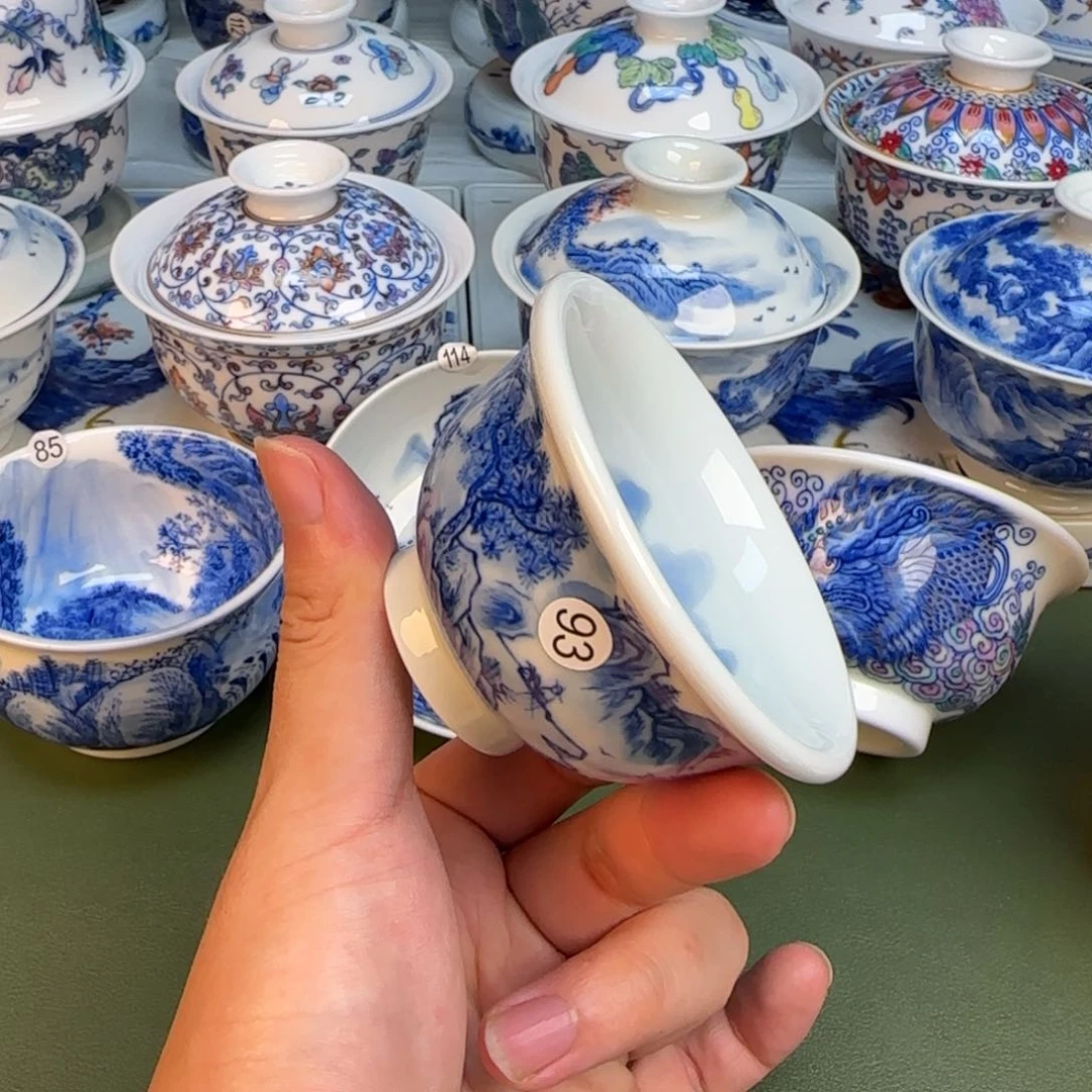 彦祖纯手工手绘茶具93