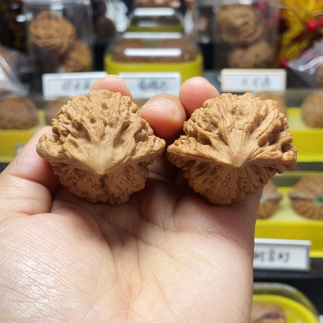 把件文玩核桃鹰嘴43