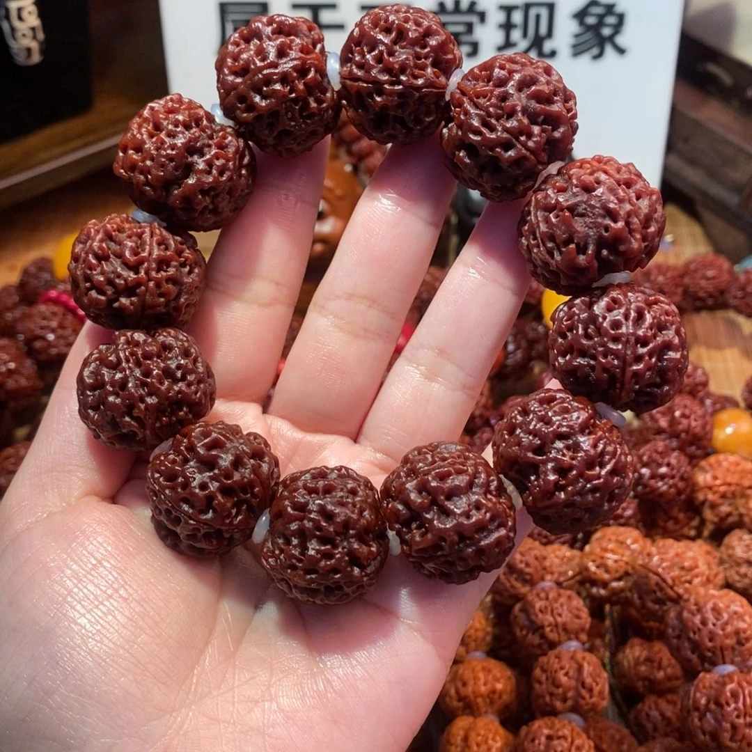 金刚菩提手串245瓣素肉