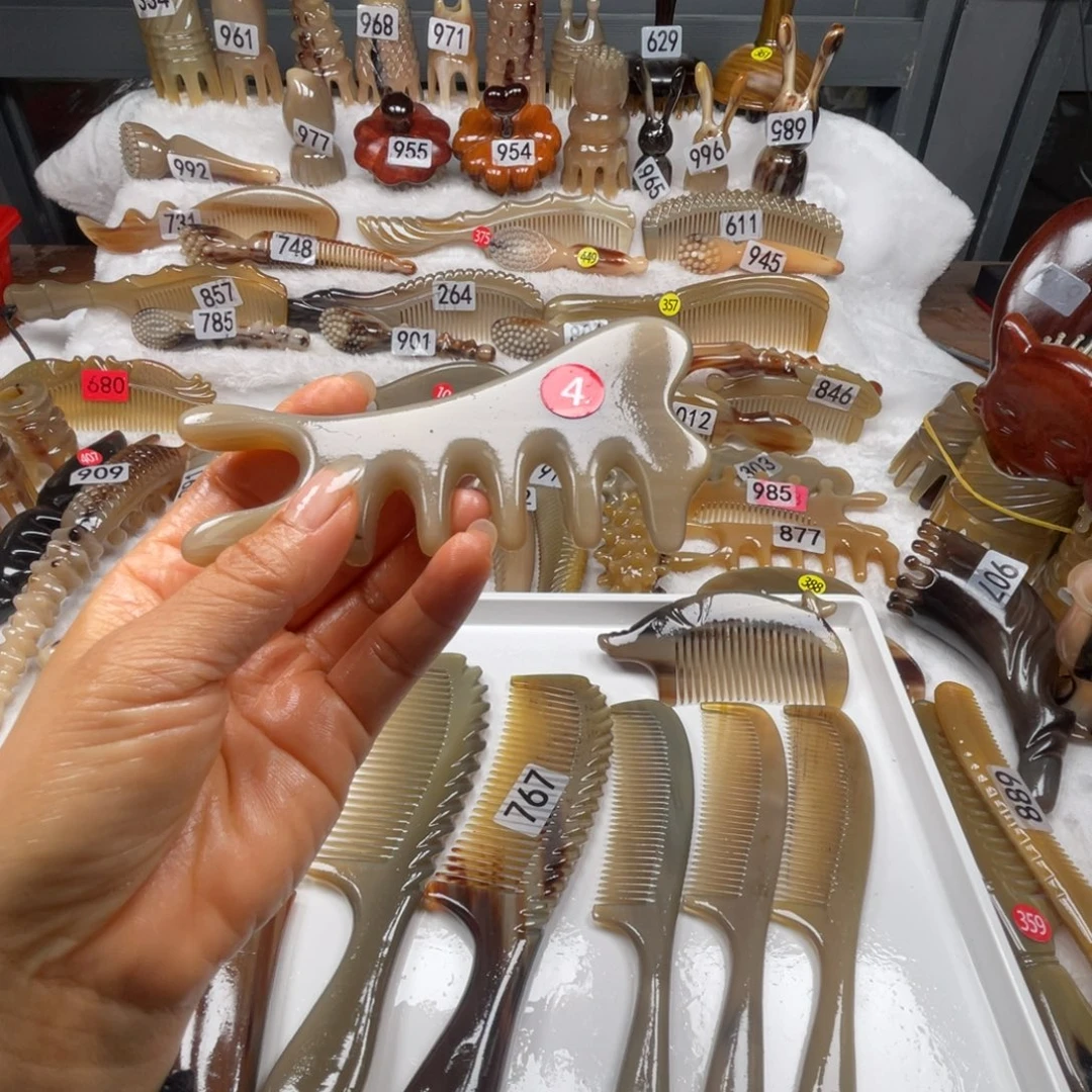 牛角梳牛角福利款