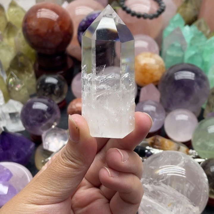 未镶嵌珠宝半成品水晶38