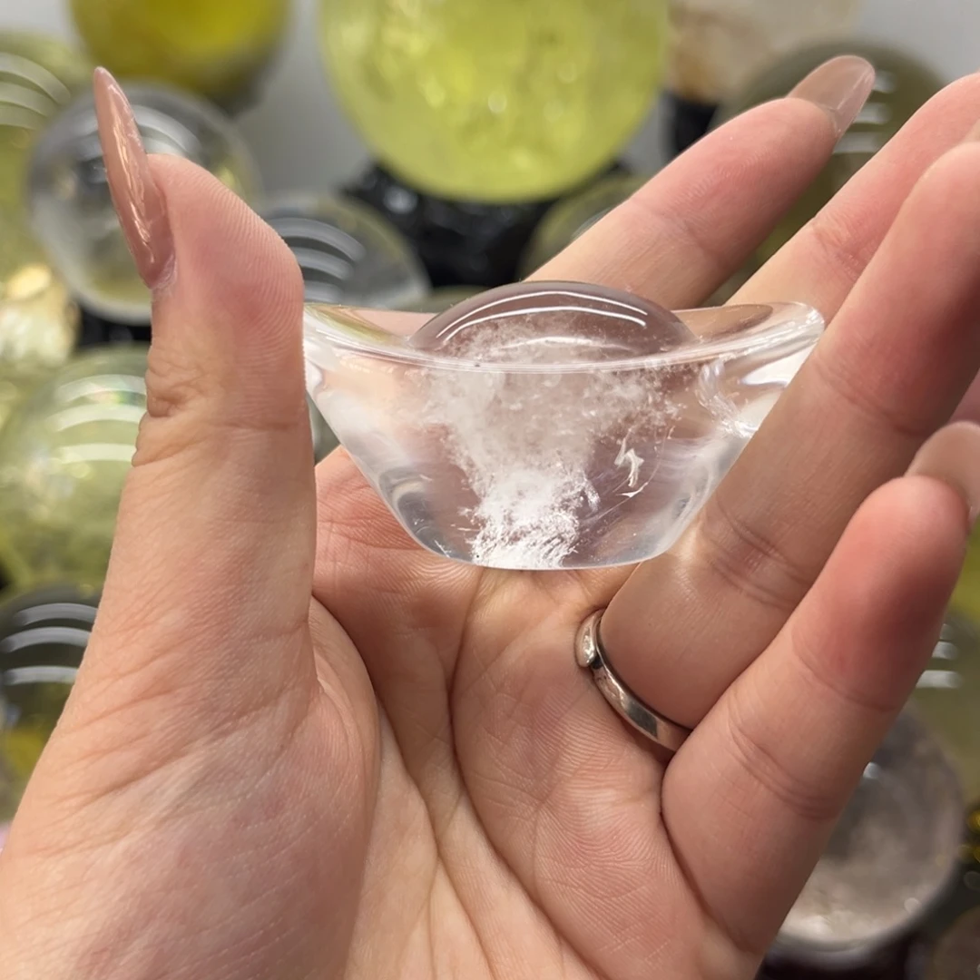 珠宝半成品未镶嵌水晶