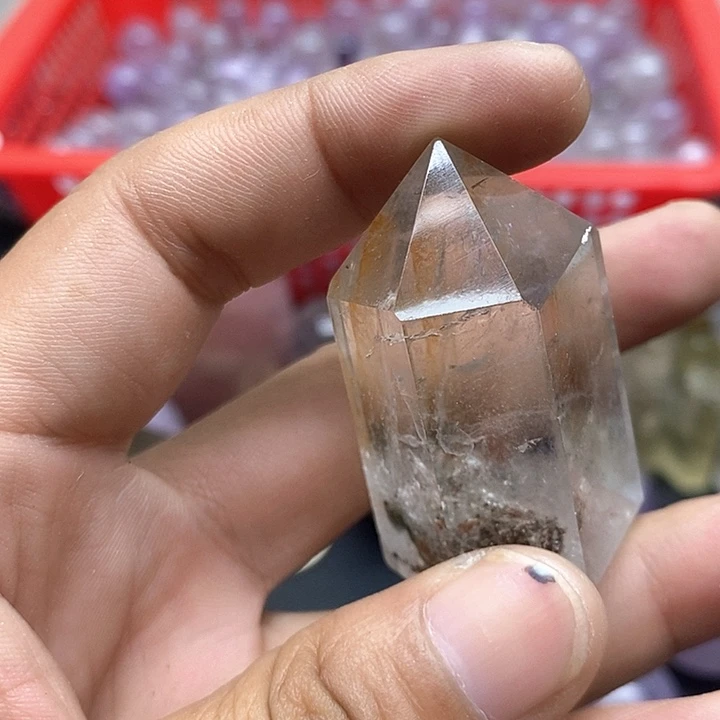 未镶嵌珠宝半成品水晶185水晶石