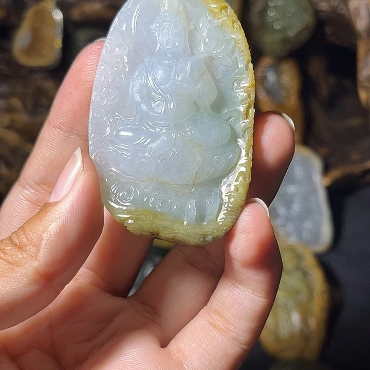 定制翡翠未镶嵌，