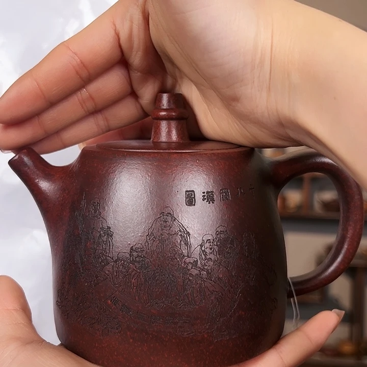 紫砂茶壶宜兴紫砂工艺