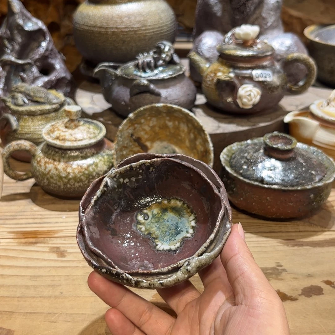 柴烧茶具看好再拍