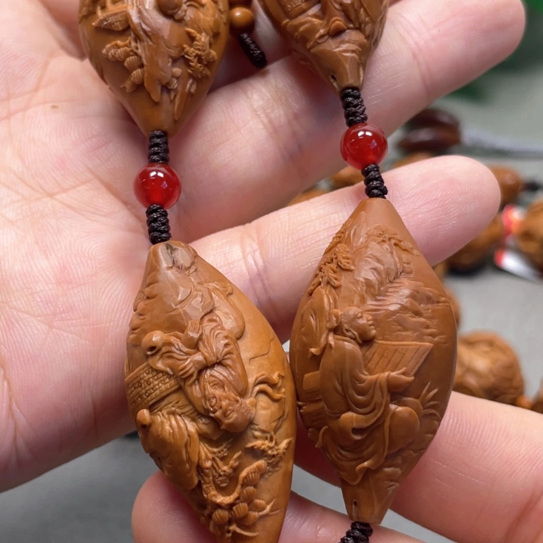 橄榄核吊坠Hhediao·Hhediao