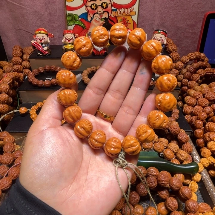 浩***哥文玩核桃手串精品