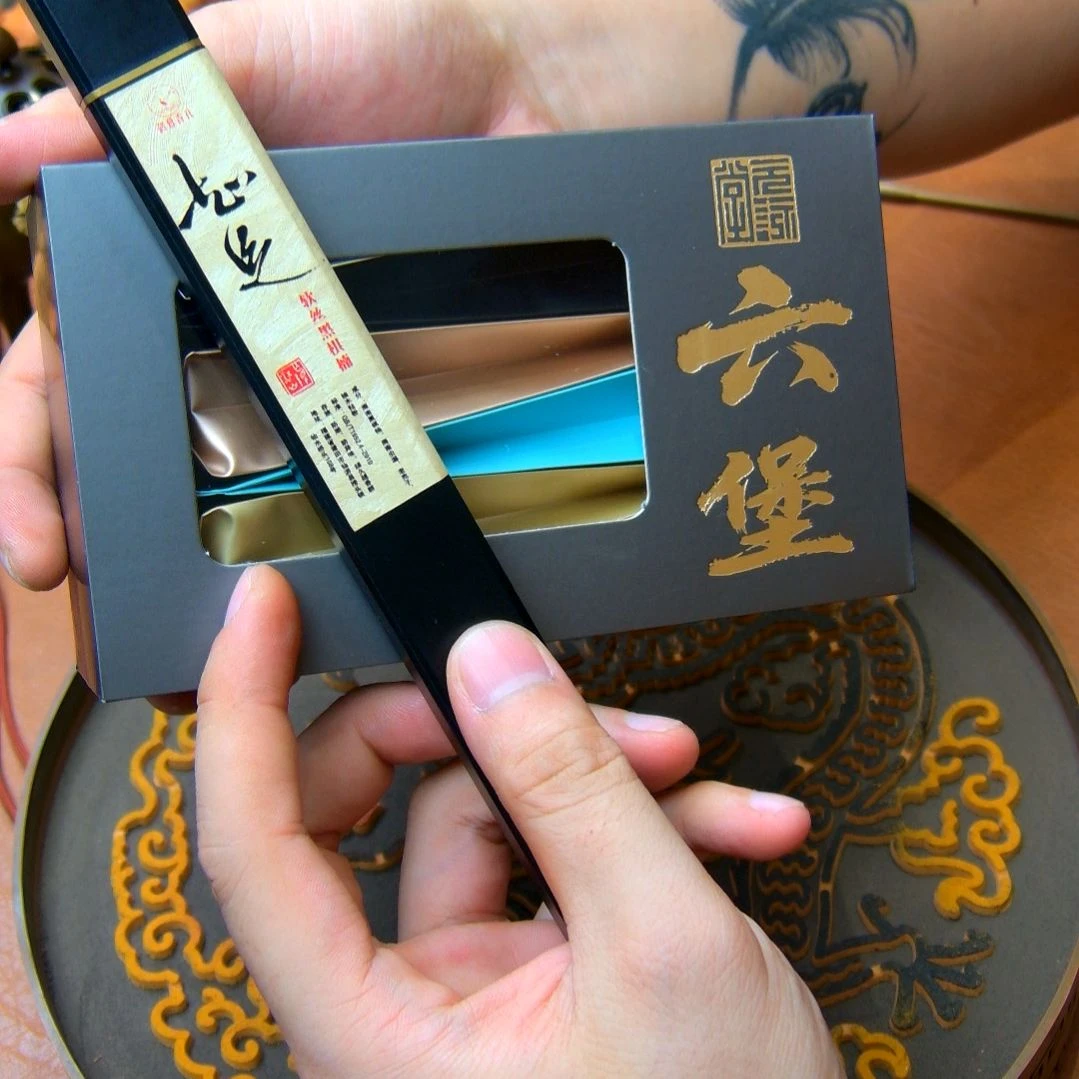 线香软丝黑棋线香10克