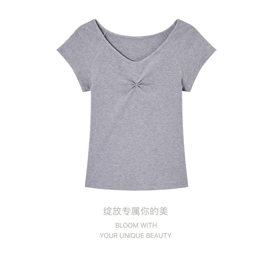 【设计T 】【张元一专属】百搭款上衣 T25X9045Y