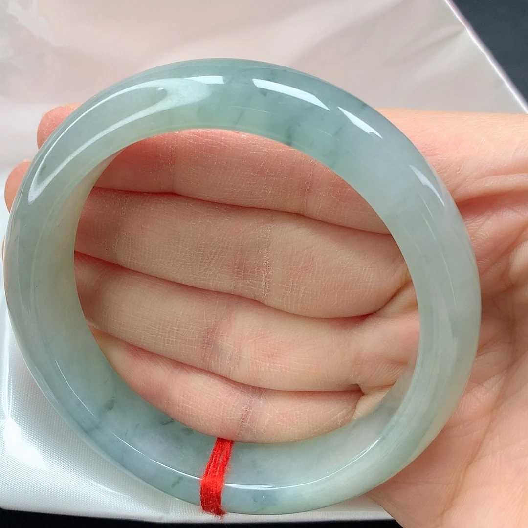 未镶嵌手镯翡翠，54号