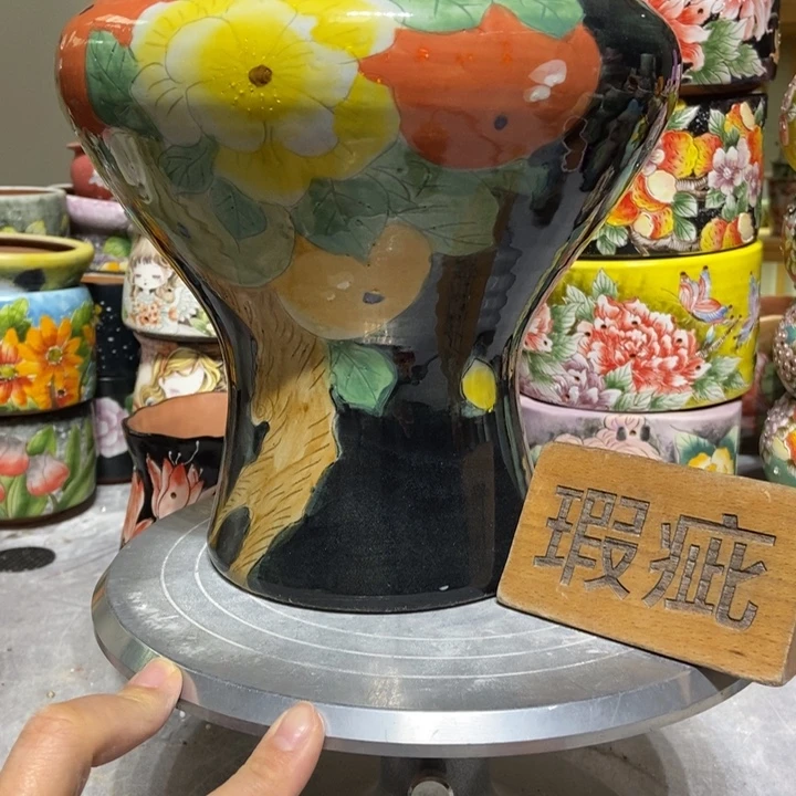 景德镇艺术手绘作品