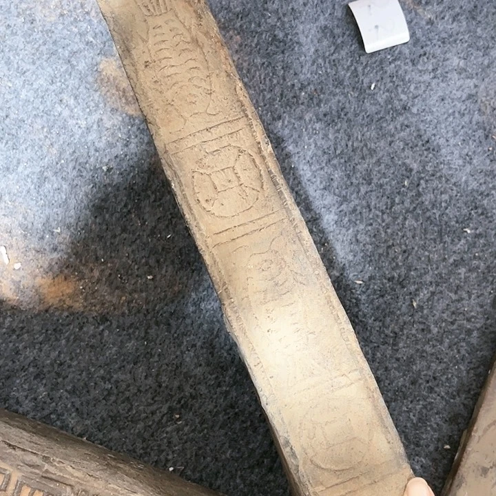 瓦当摆件摆件茶桌茶台路**上