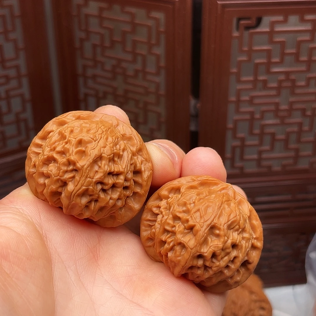 文玩核桃吊坠宫灯