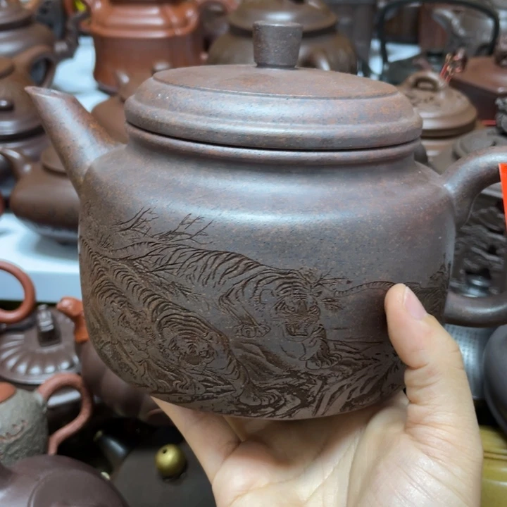 云***9茶壶紫砂紫砂紫砂艺术