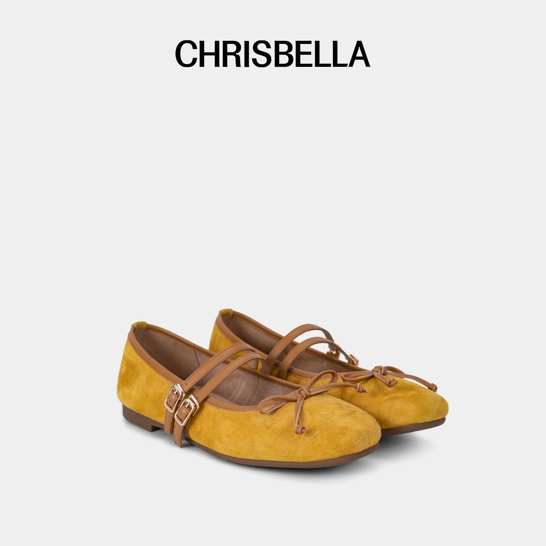 CHRISBELLA新款玛丽珍时尚流行女鞋