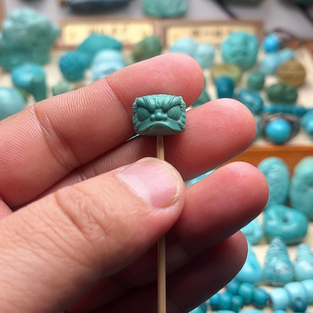 绿松石松石未镶嵌