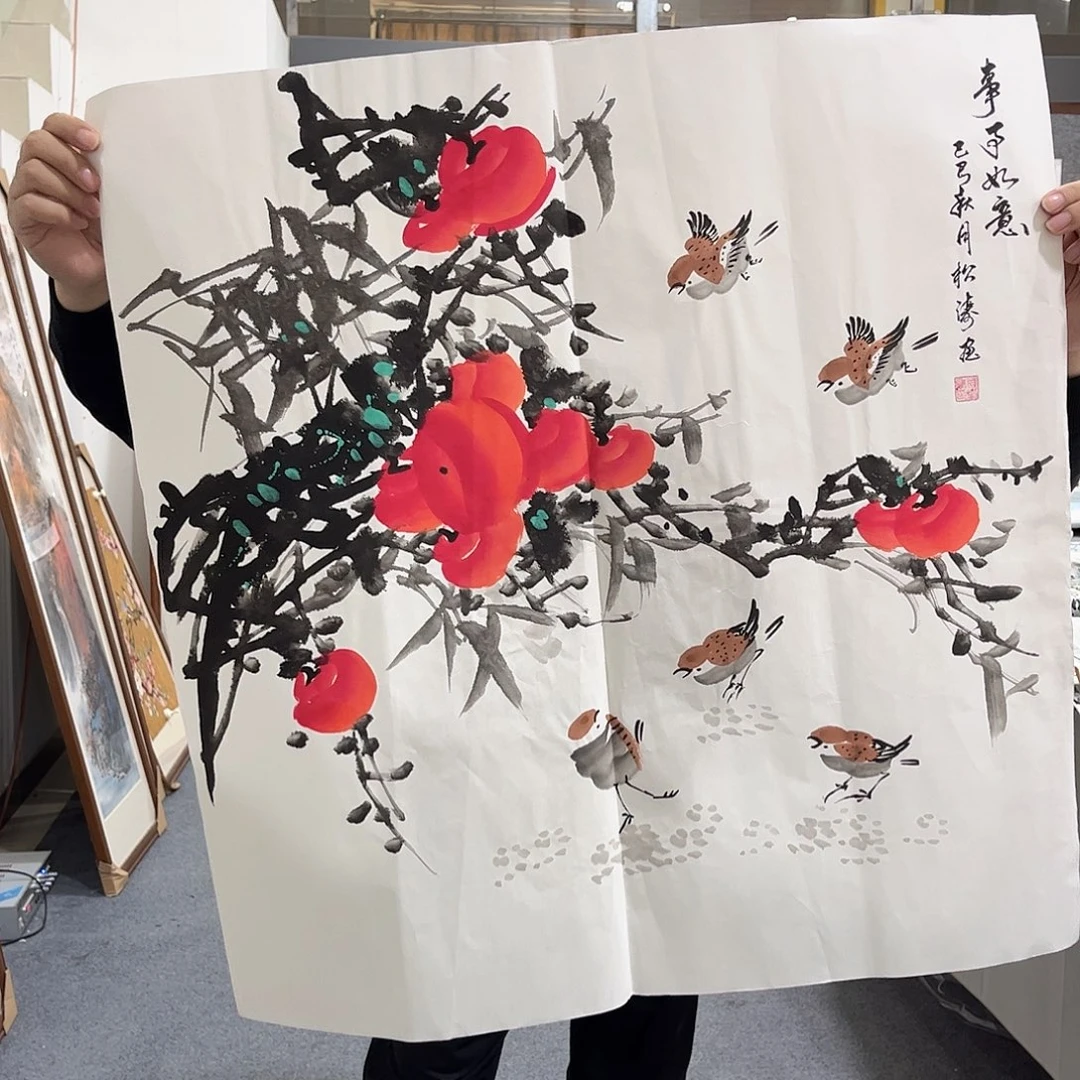 国画LT国画单幅任发
