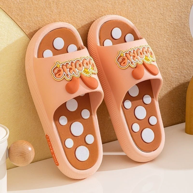 2025女士拖鞋厚底防滑防臭新款软底室内夏季洗澡女凉拖鞋家用防滑