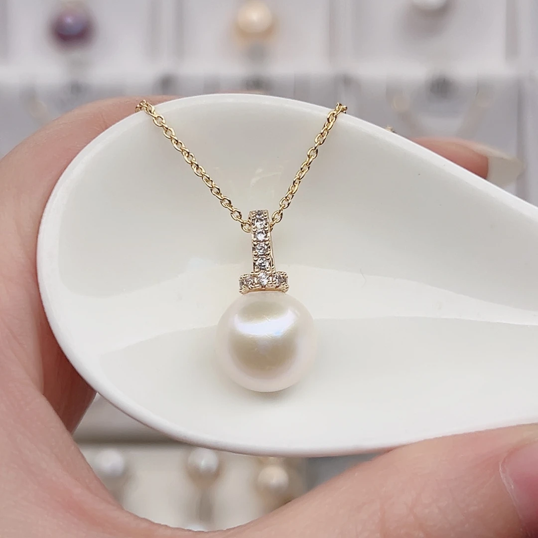 吊坠(赠链)未镶嵌淡水珍珠