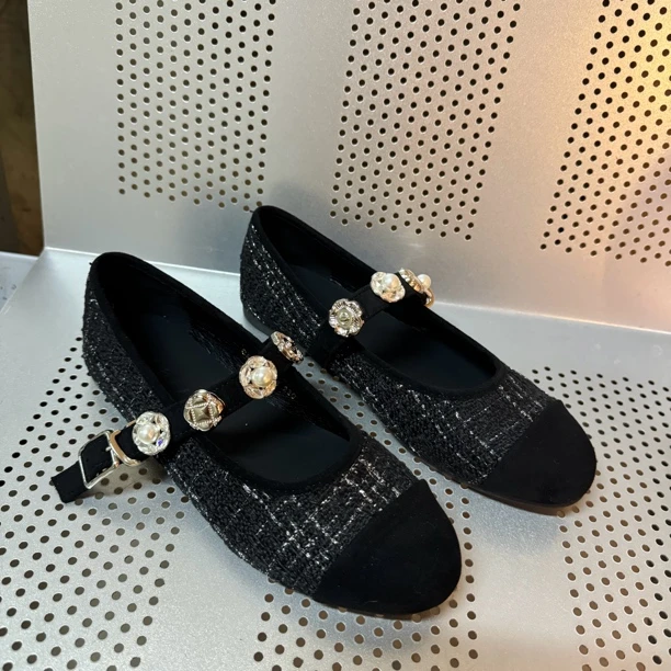 【觅而】2025春款超软瓢鞋