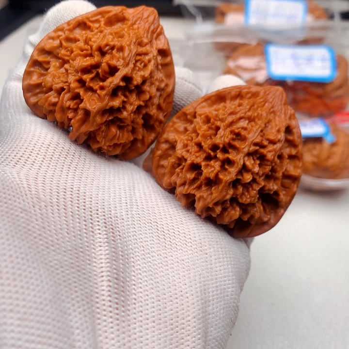 文玩核桃把件开**✨满天星