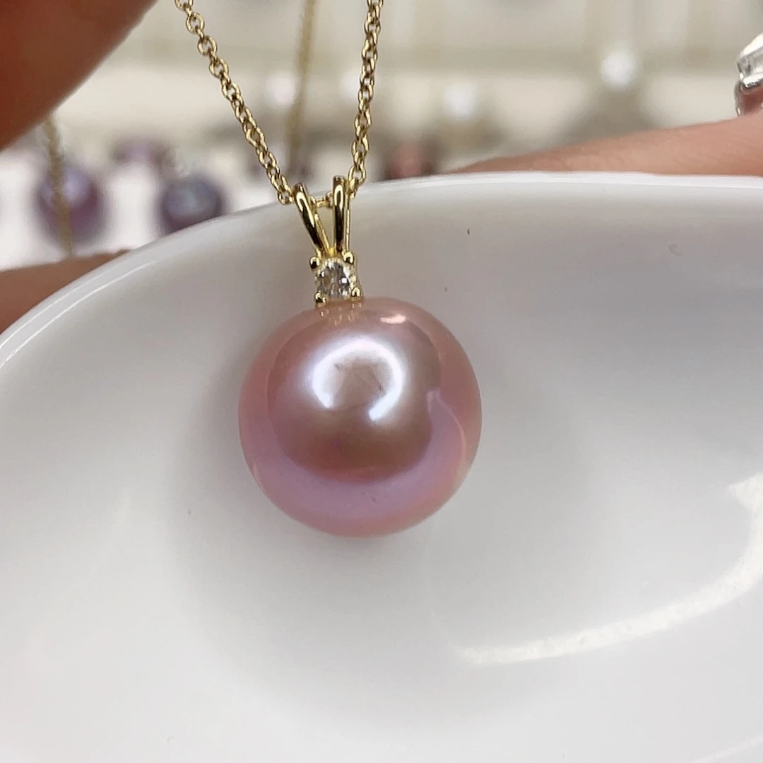 淡水珍珠颈饰未镶嵌