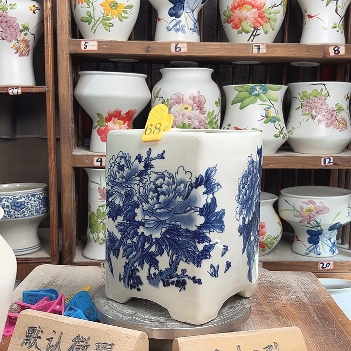 摆件68大微瑕新款新款陶瓷陶瓷