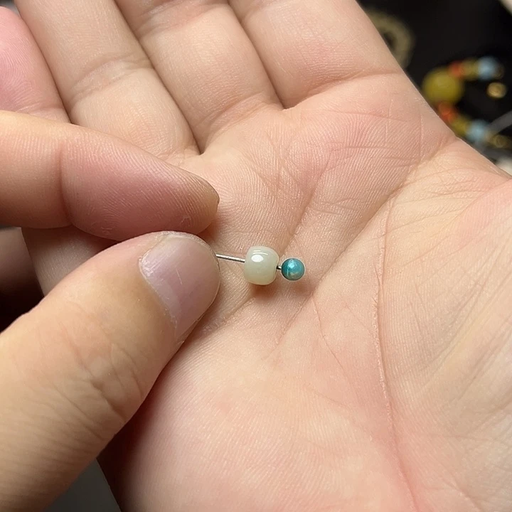 淡***宜吊坠(不含链)未镶嵌和田玉