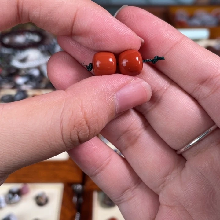 南红玛瑙未镶嵌颈饰14