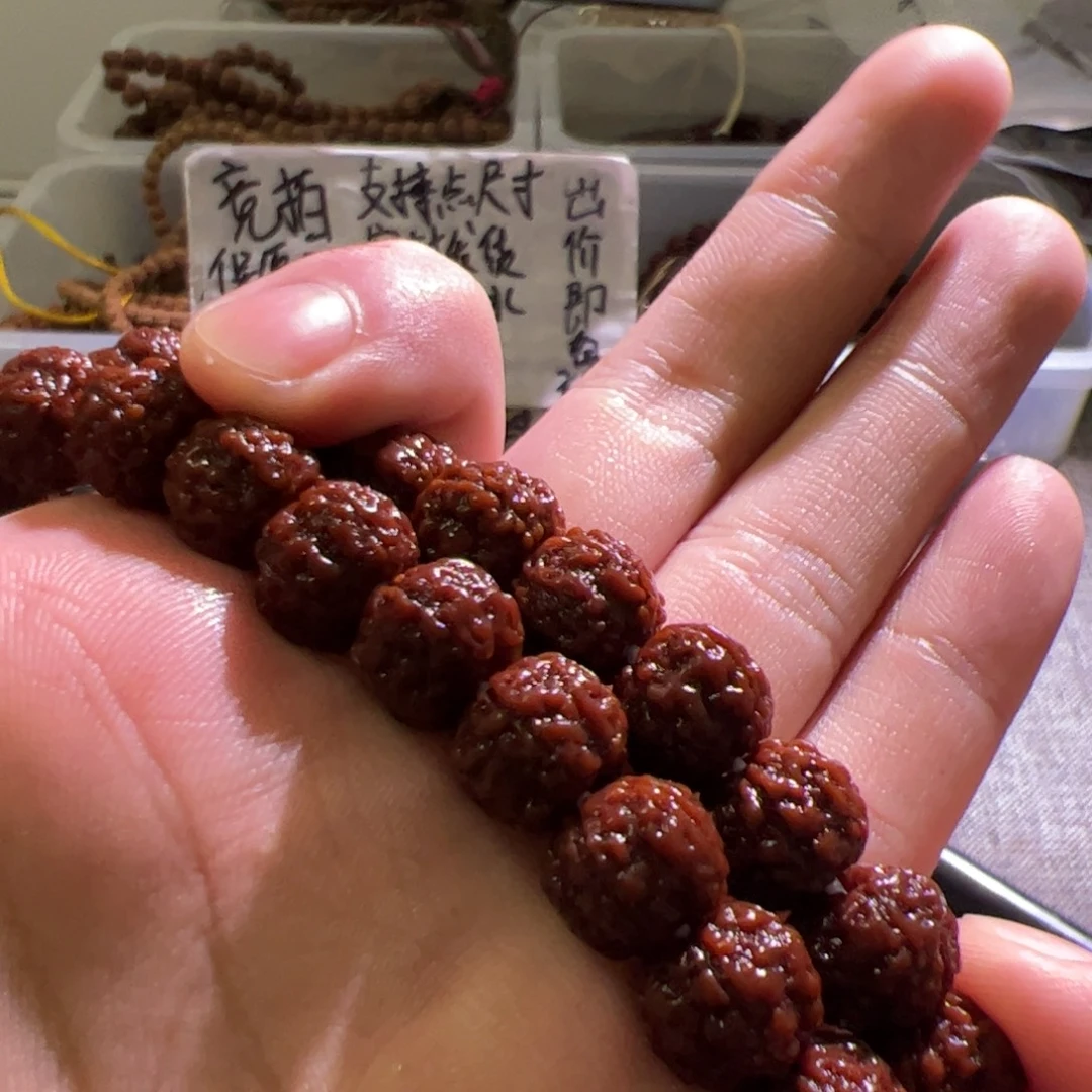 吊坠金刚菩提蜂王11mm