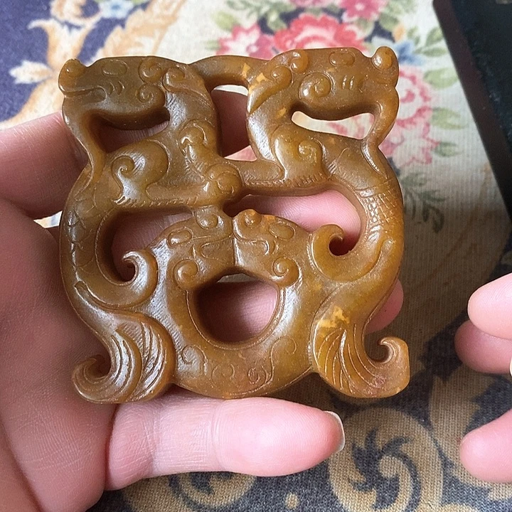 瓷片人过留名 雁过留声