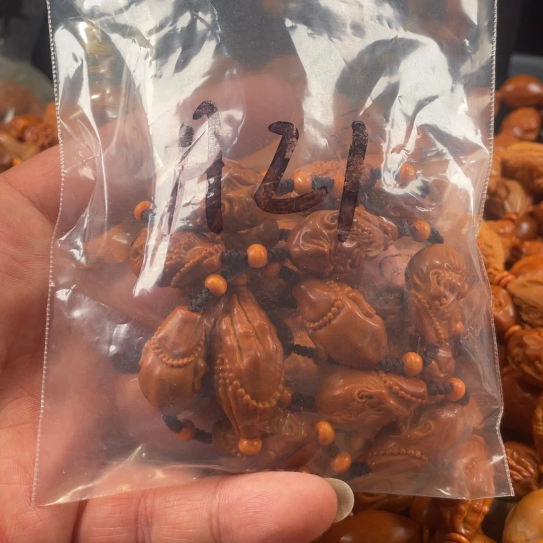橄榄核其他橄榄核雕工艺手串