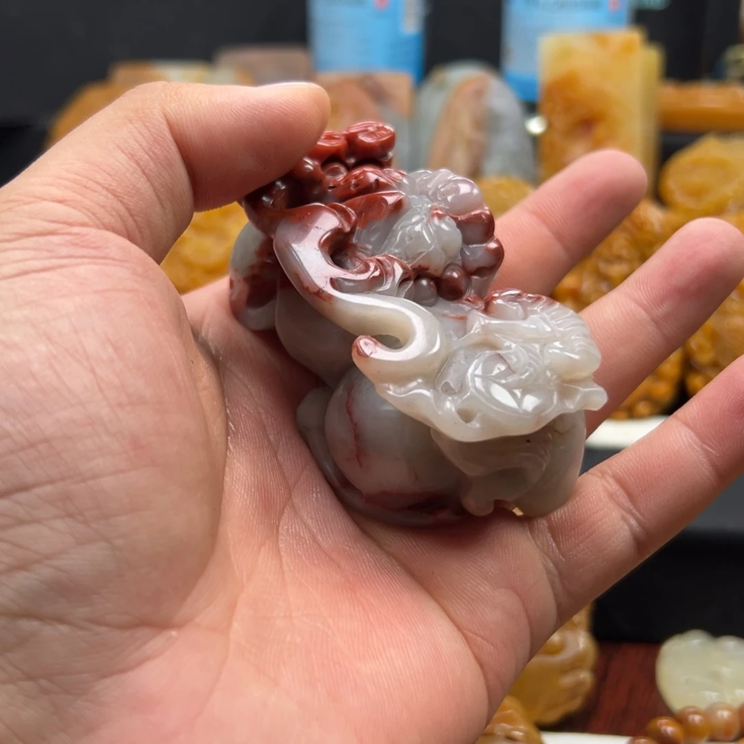 石英质玉（黄龙玉）未镶嵌多选一发货