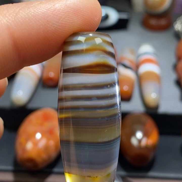 玛瑙/玉髓未镶嵌挂件