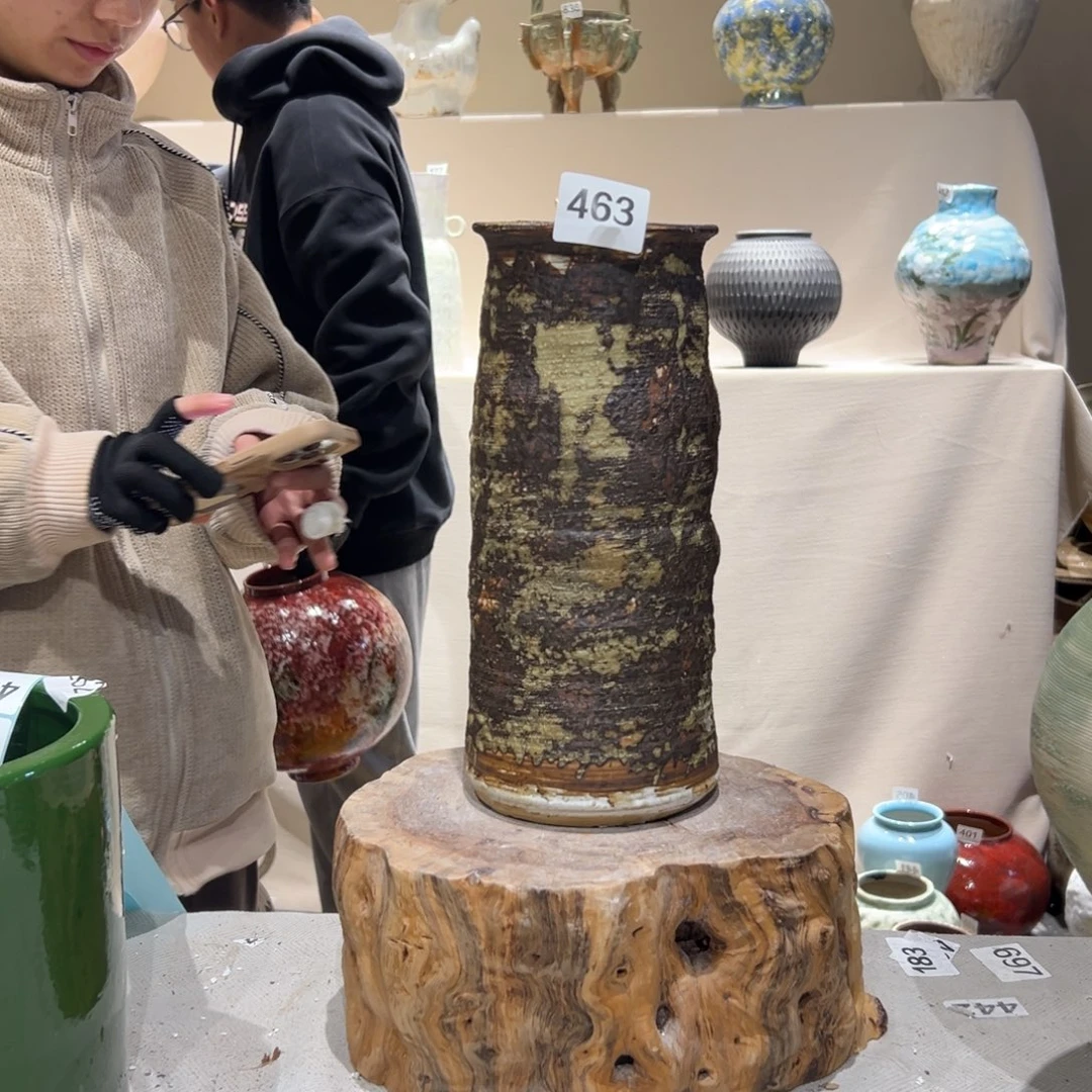 景德镇高温陶瓷463花瓶摆件花瓶摆件花瓶