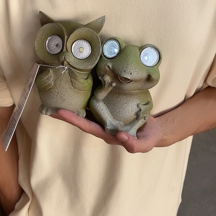 瓷片样品样品样品青蛙猫头鹰