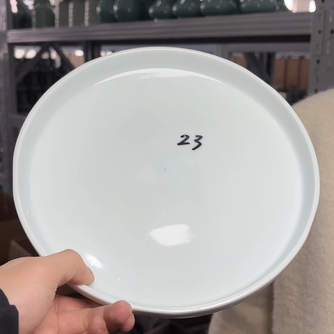 龙泉云间青瓷小米茶器