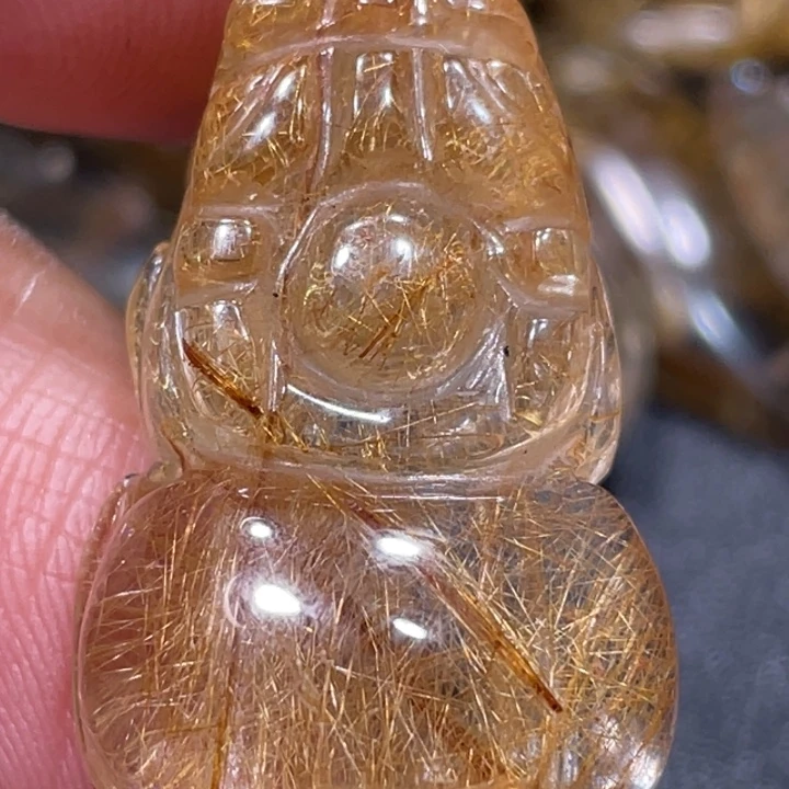 未镶嵌颈饰发晶骑****涯