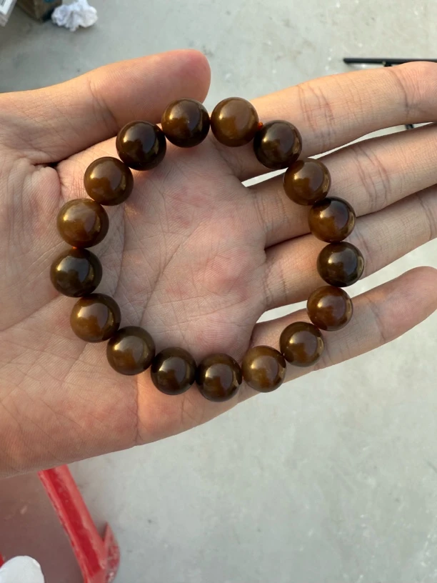 新疆且末老红糖手串12