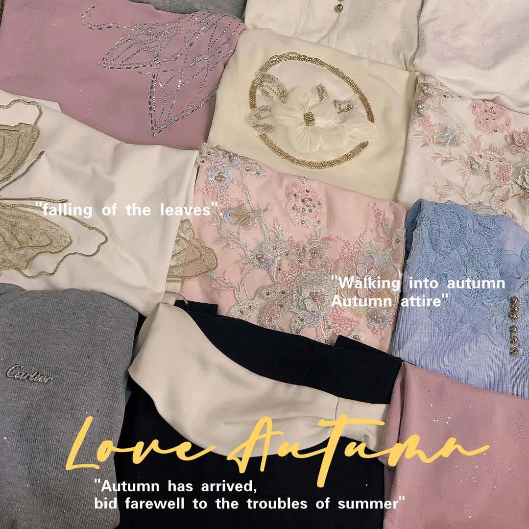 LUSESAY【 重工短袖T恤合集 】2026年百搭休闲显瘦新款上衣H